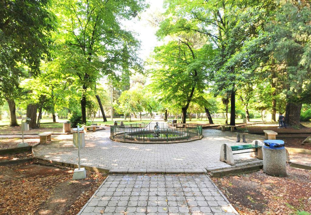 Apartman Park Trebin Dış mekan fotoğraf