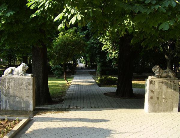 Apartman Park Trebin Dış mekan fotoğraf