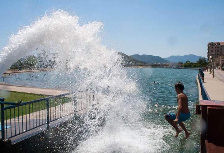 Apartman Park Trebin Dış mekan fotoğraf
