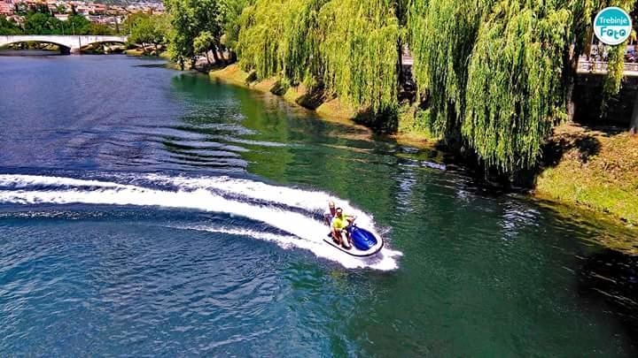 Apartman Park Trebin Dış mekan fotoğraf